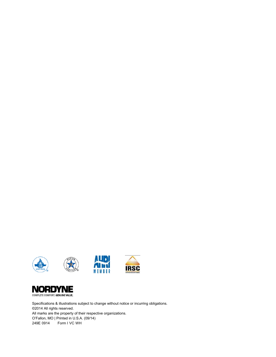 Reznor VC Series Option - Installation - Wind and Rain Hood Attachment User Manual | Page 4 / 4