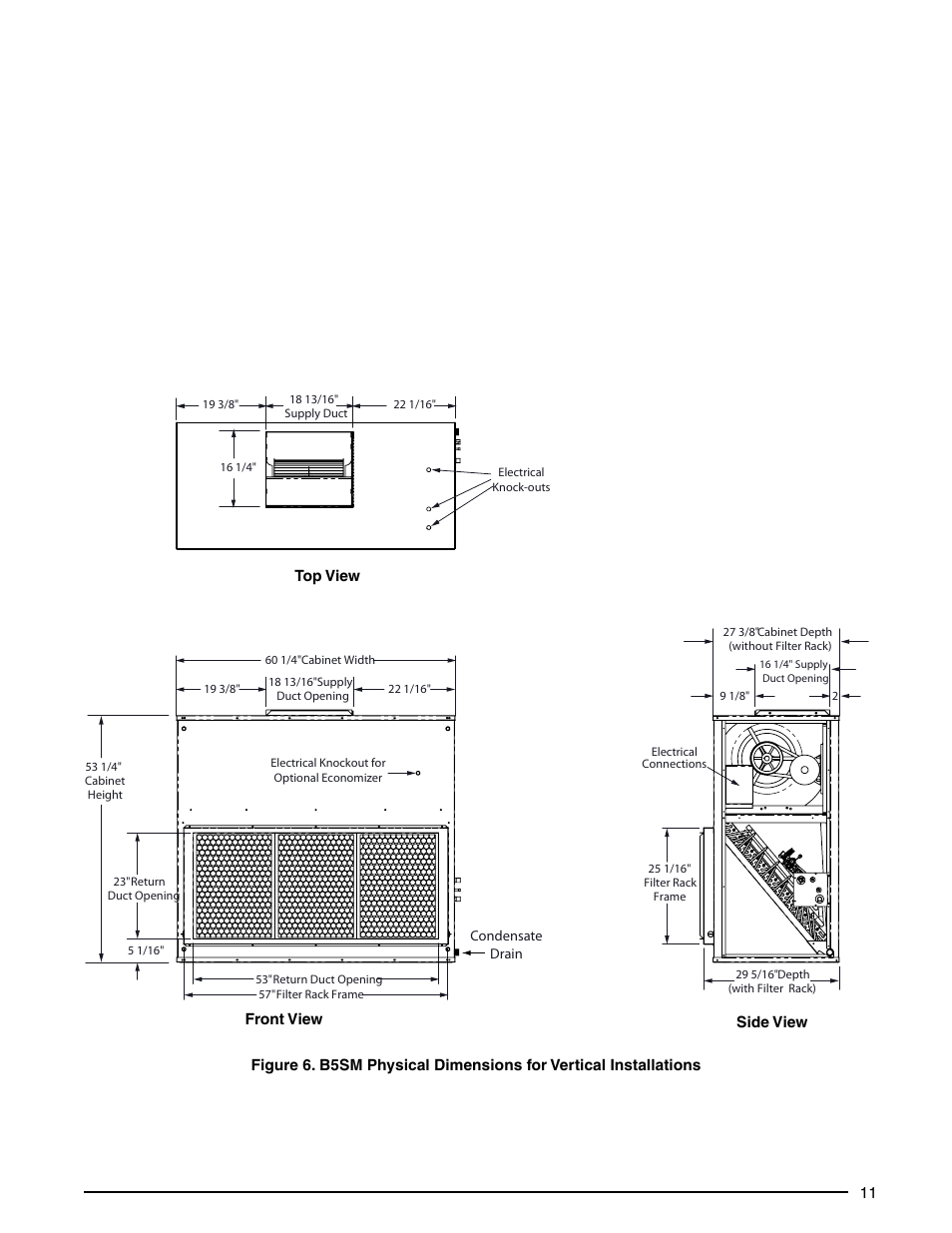 Reznor B5SM Unit Installation Manual User Manual | Page 11 / 20