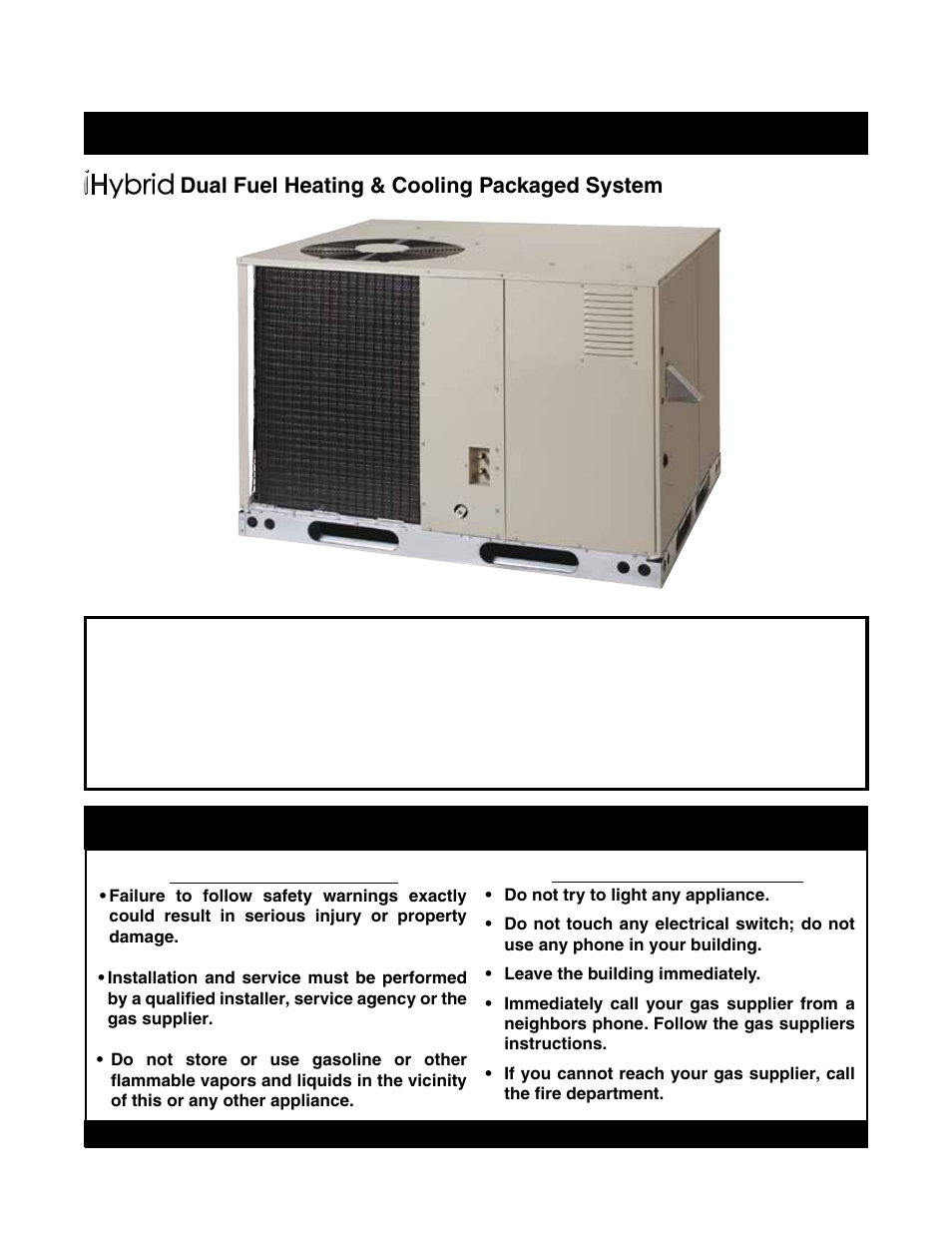 Reznor PDF2SF Unit Installation Manual User Manual | 40 pages