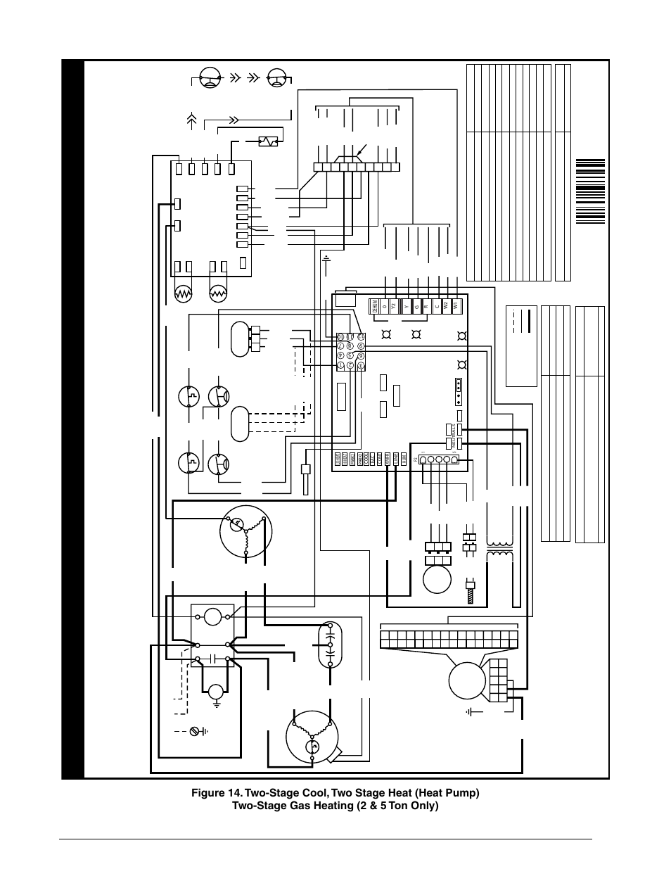 Wiring dia gram | Reznor PDF2SF Unit Installation Manual User Manual | Page 31 / 40