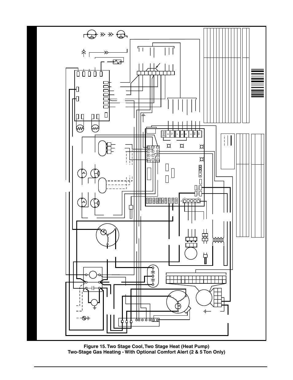 Wiring dia gram | Reznor PDF2SF Unit Installation Manual User Manual | Page 32 / 40