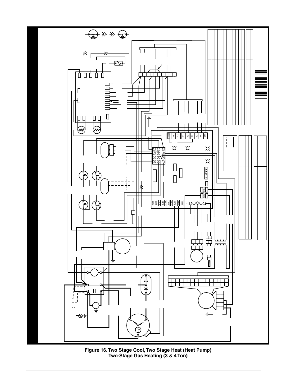 Wiring dia gram | Reznor PDF2SF Unit Installation Manual User Manual | Page 33 / 40