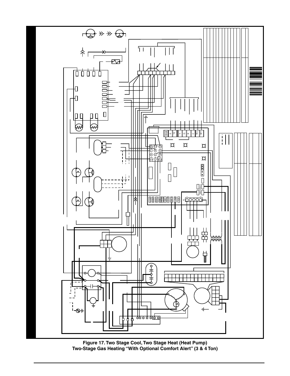 Wiring dia gram | Reznor PDF2SF Unit Installation Manual User Manual | Page 34 / 40