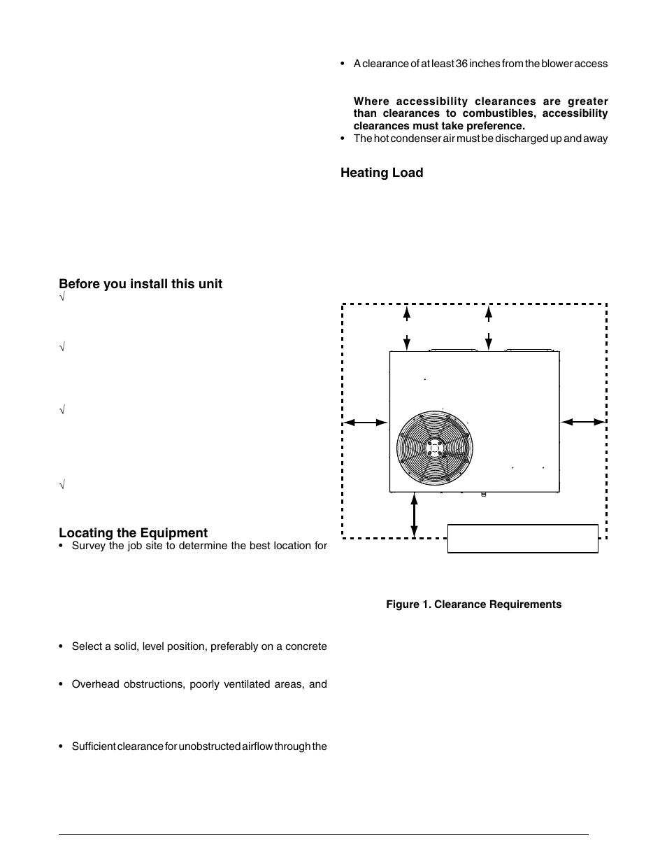Reznor PDF2SF Unit Installation Manual User Manual | Page 5 / 40
