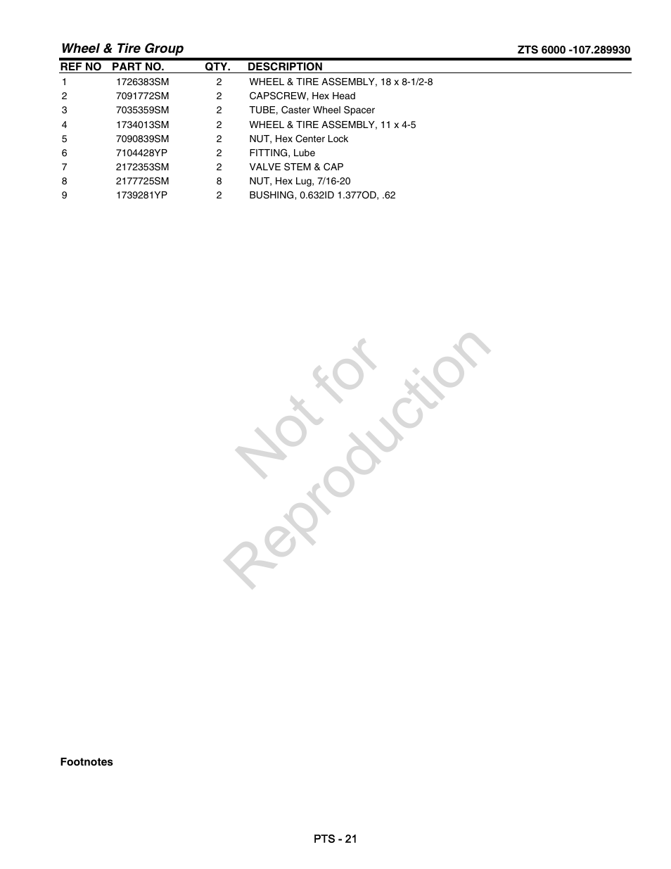 Not for reproduction | Craftsman 107.28993 User Manual | Page 93 / 112