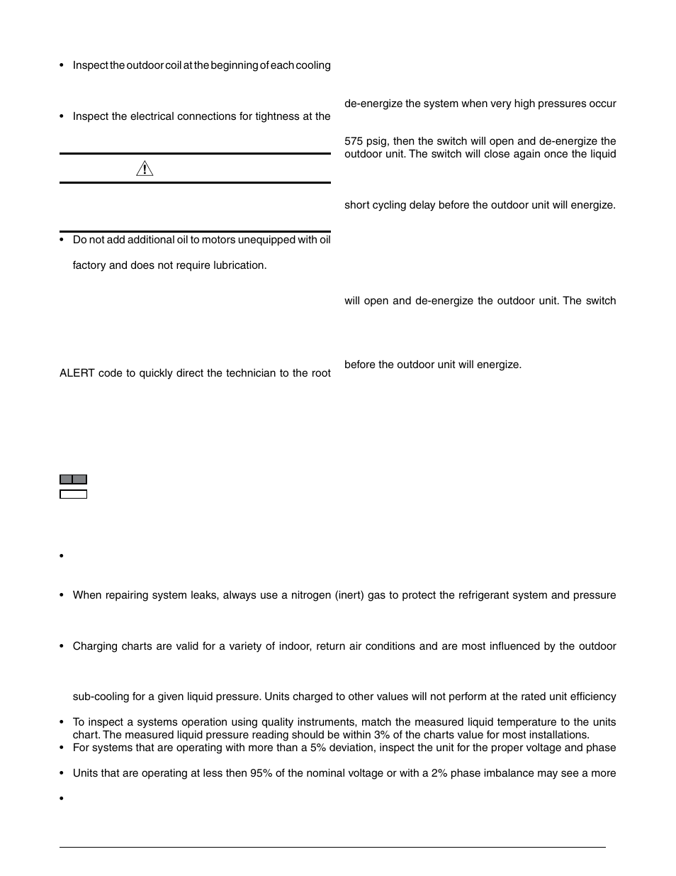 Caution | Reznor JT4BD Unit Installation Manual User Manual | Page 11 / 28