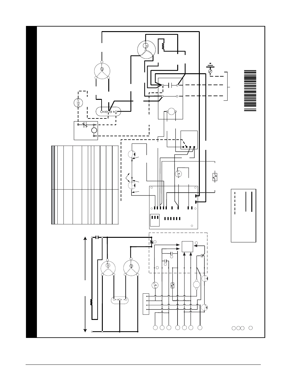 Wiring dia gram, Single phase | Reznor JT4BD Unit Installation Manual User Manual | Page 23 / 28