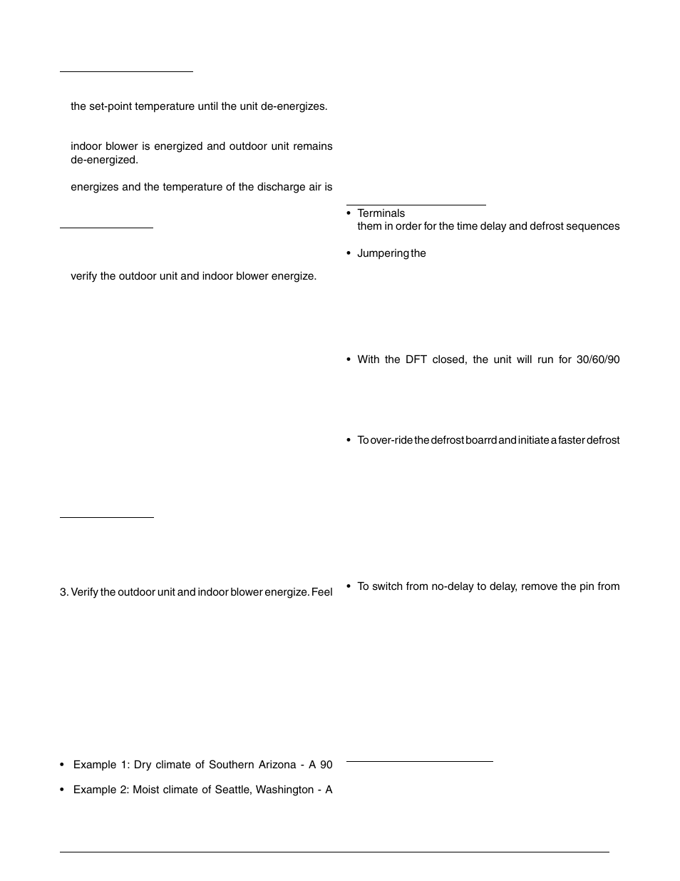 Reznor JT4BD Unit Installation Manual User Manual | Page 9 / 28