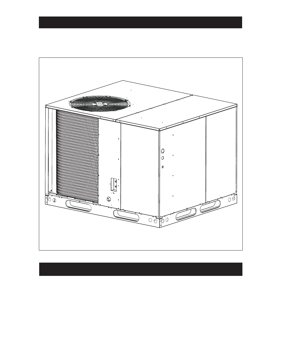 Reznor P6SD (3ph) Unit Installation Manual User Manual | 20 pages