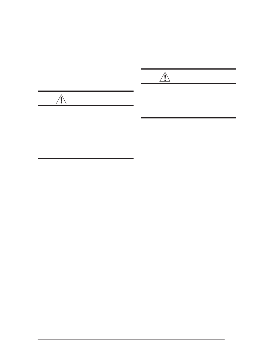 Warning, Caution | Reznor P6SD (3ph) Unit Installation Manual User Manual | Page 11 / 20