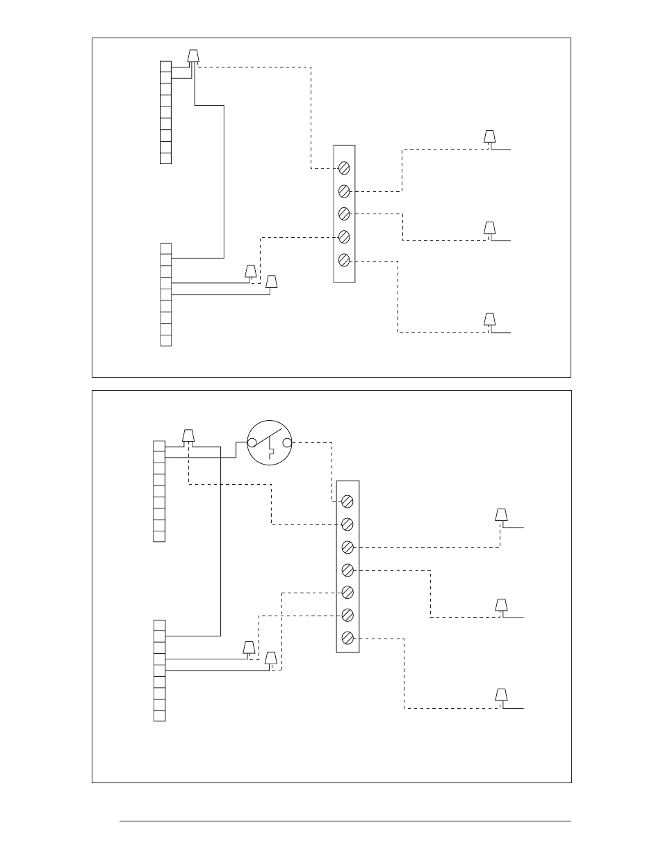 Economizer plug indoor thermostat sub-base, Accessory heat plug | Reznor P6SD (3ph) Unit Installation Manual User Manual | Page 12 / 20