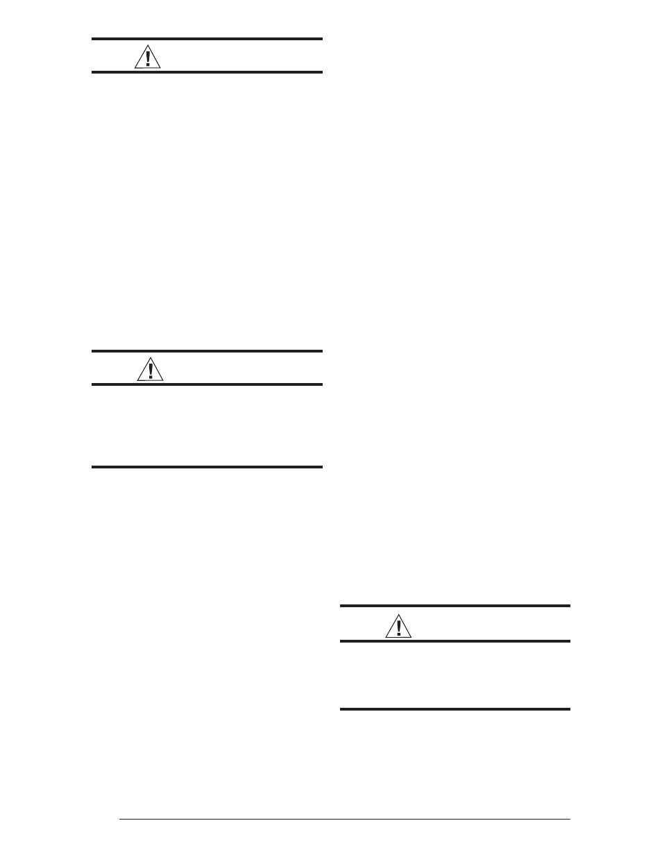 Warning, Caution | Reznor P6SD (3ph) Unit Installation Manual User Manual | Page 14 / 20