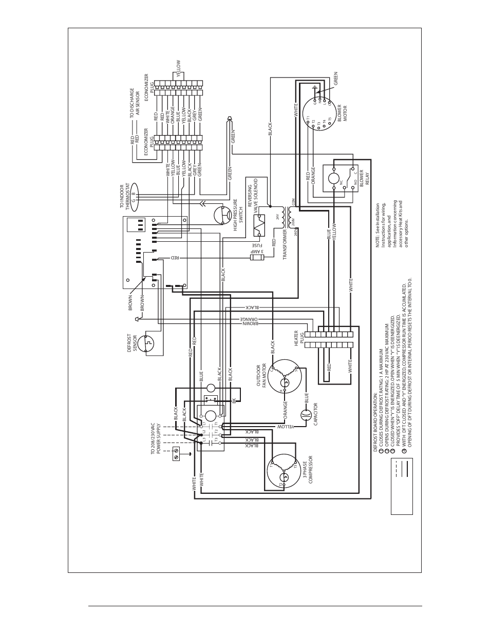 Wiring dia gram | Reznor P6SD (3ph) Unit Installation Manual User Manual | Page 18 / 20
