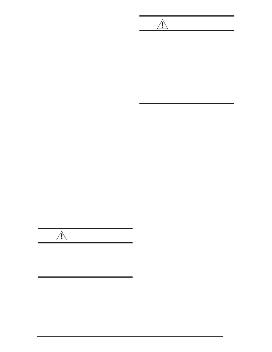 Warning, Caution | Reznor P6SD (3ph) Unit Installation Manual User Manual | Page 5 / 20
