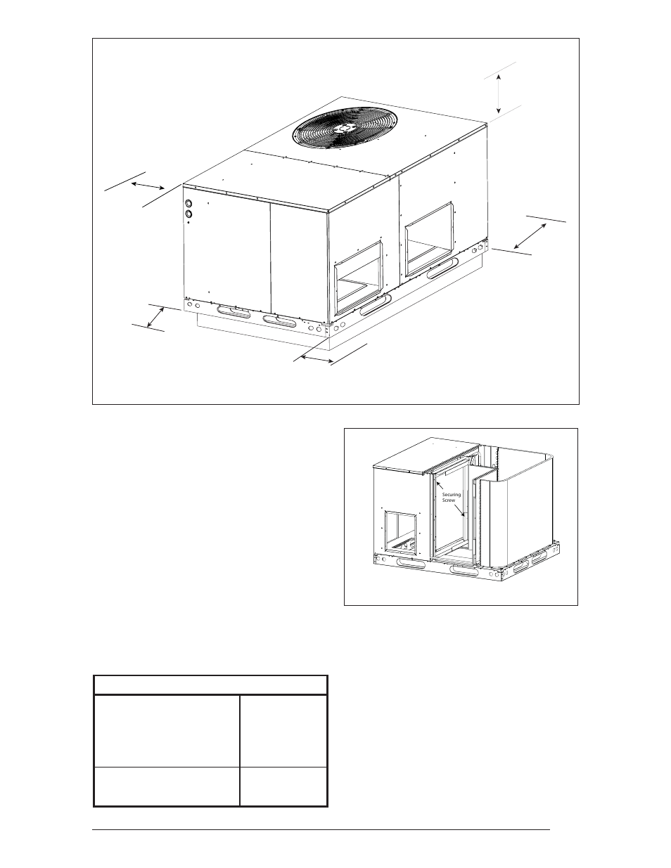 Reznor P6SD (3ph) Unit Installation Manual User Manual | Page 7 / 20