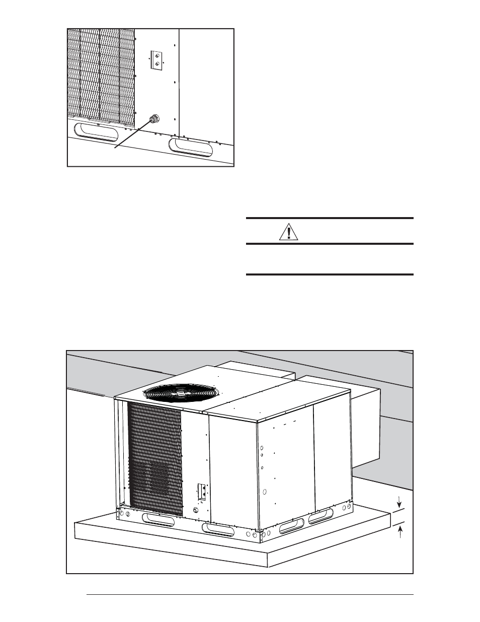 Caution | Reznor P6SD (3ph) Unit Installation Manual User Manual | Page 8 / 20