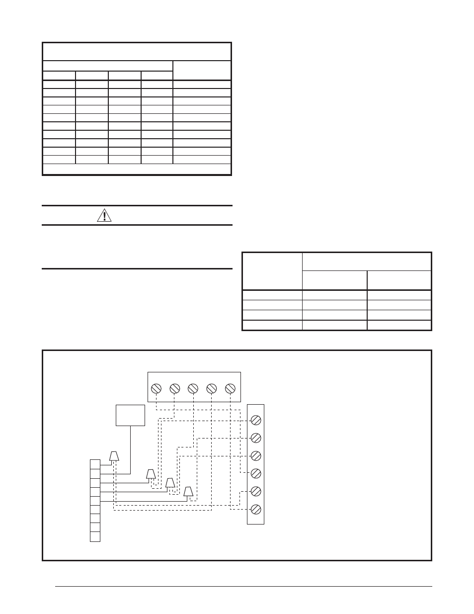 Warning | Reznor R6GD Unit Installation Manual User Manual | Page 14 / 36