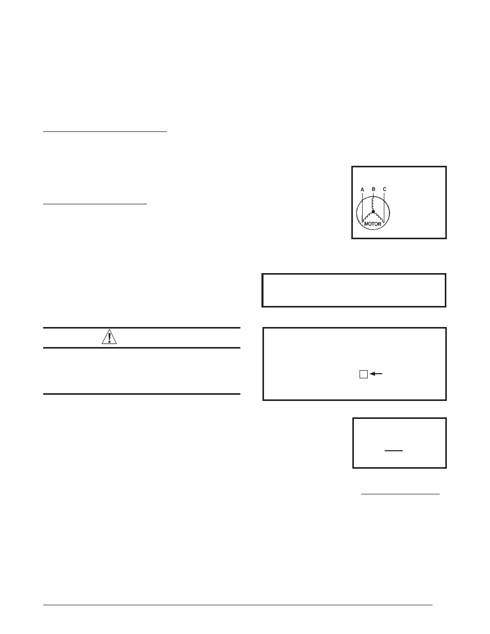 Caution | Reznor R6GD Unit Installation Manual User Manual | Page 15 / 36