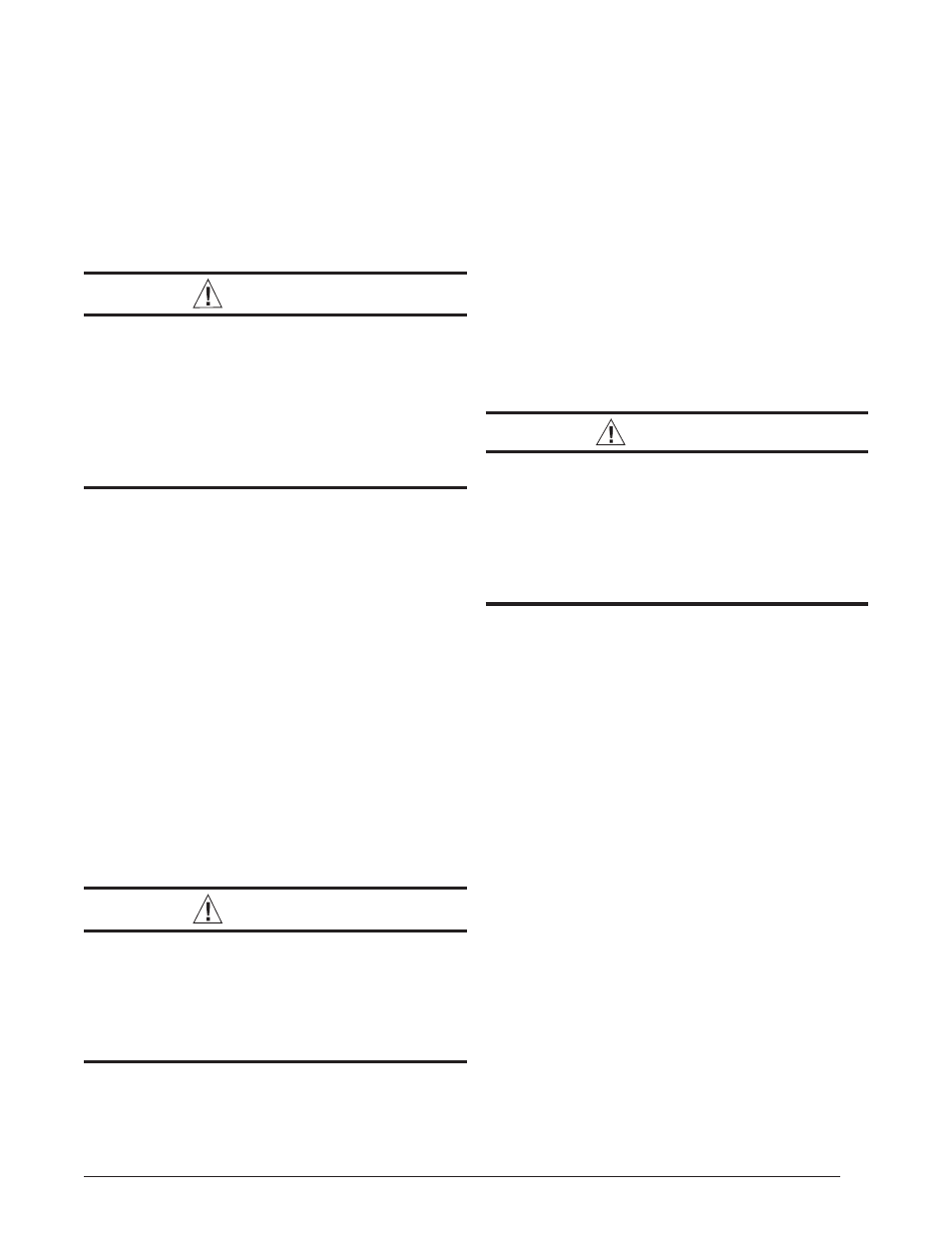 Warning | Reznor R6GD Unit Installation Manual User Manual | Page 17 / 36