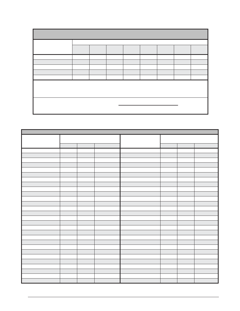 Gas information | Reznor R6GD Unit Installation Manual User Manual | Page 26 / 36