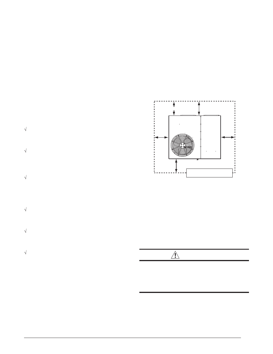 Warning, General information | Reznor R6GD Unit Installation Manual User Manual | Page 7 / 36