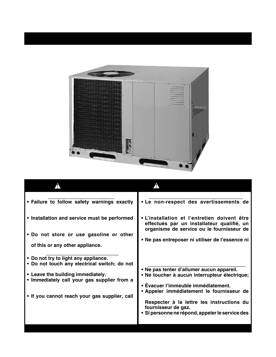 Reznor R6GI Unit Installation Manual User Manual | 40 pages