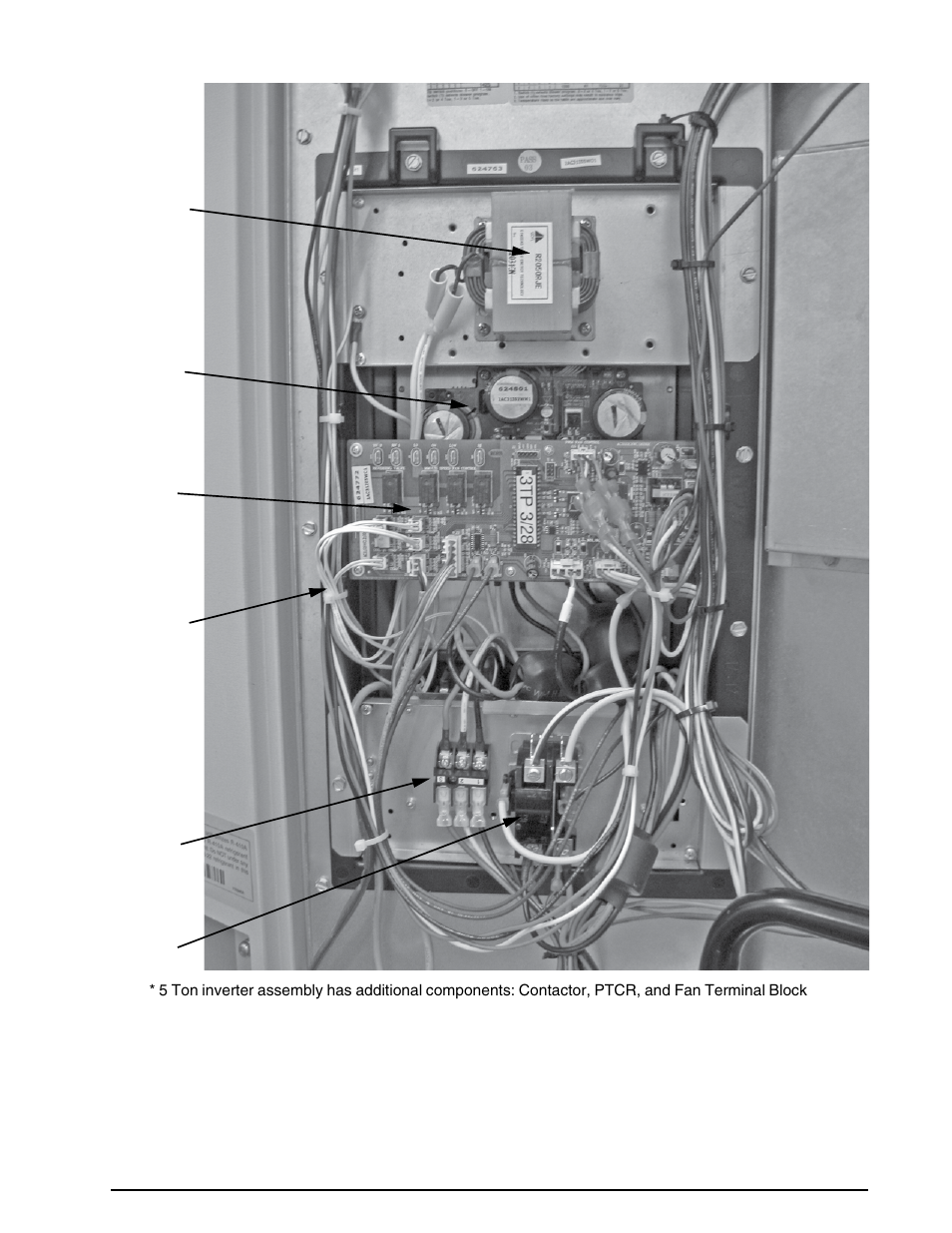 Figure 15. r6gi inverter assembly, Figure, Figure 15 | Reznor R6GI Unit Installation Manual User Manual | Page 32 / 40