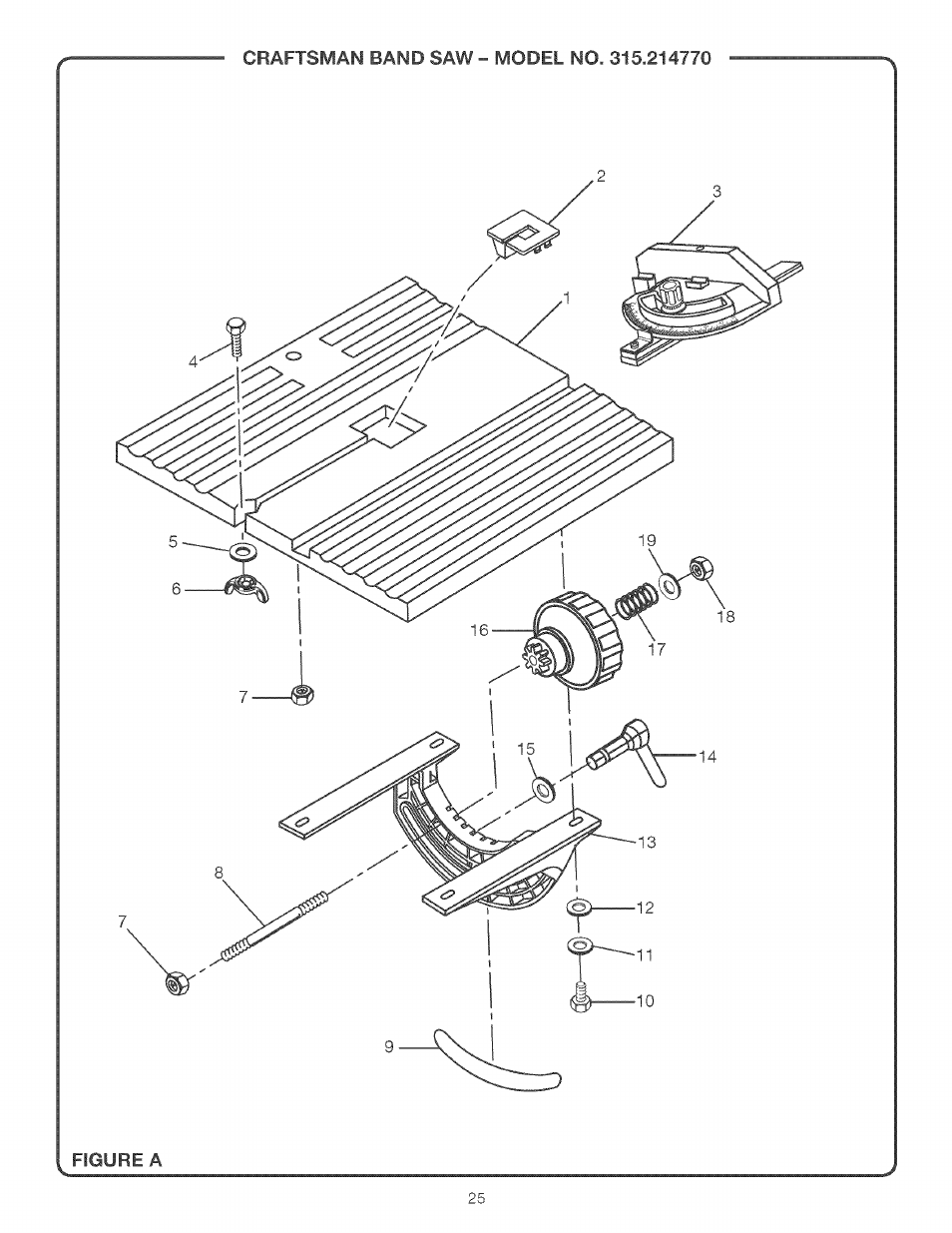 Craftsman 315.214770 User Manual | Page 25 / 32
