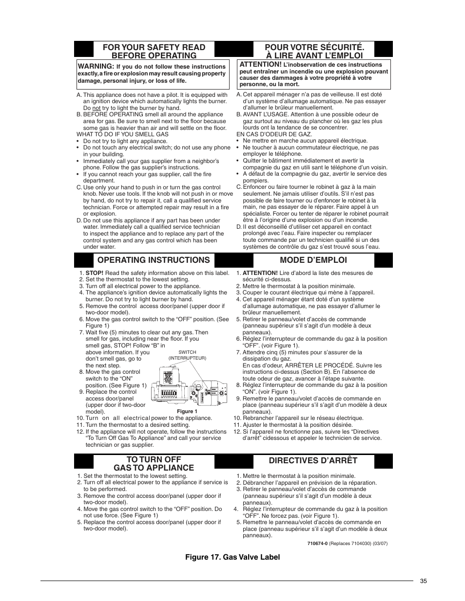 Reznor R6GN Unit Installation Manual User Manual | Page 35 / 36