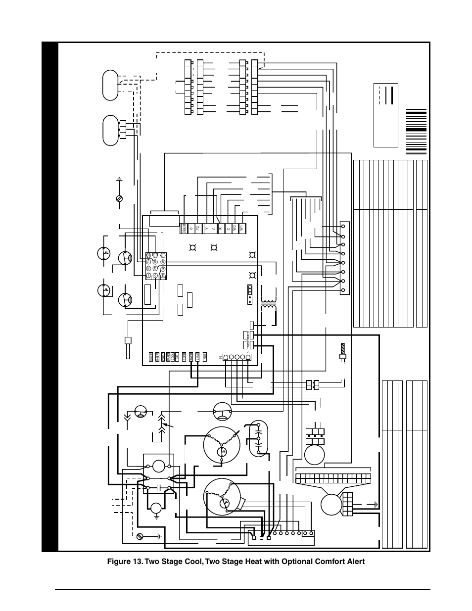 Wiring dia gram | Reznor R6GF Unit Installation Manual User Manual | Page 30 / 36