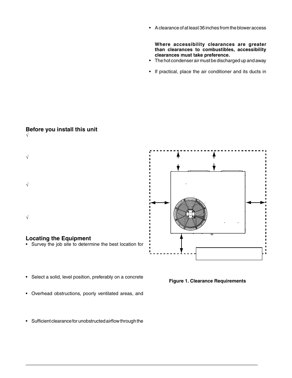 Reznor R6GF Unit Installation Manual User Manual | Page 5 / 36