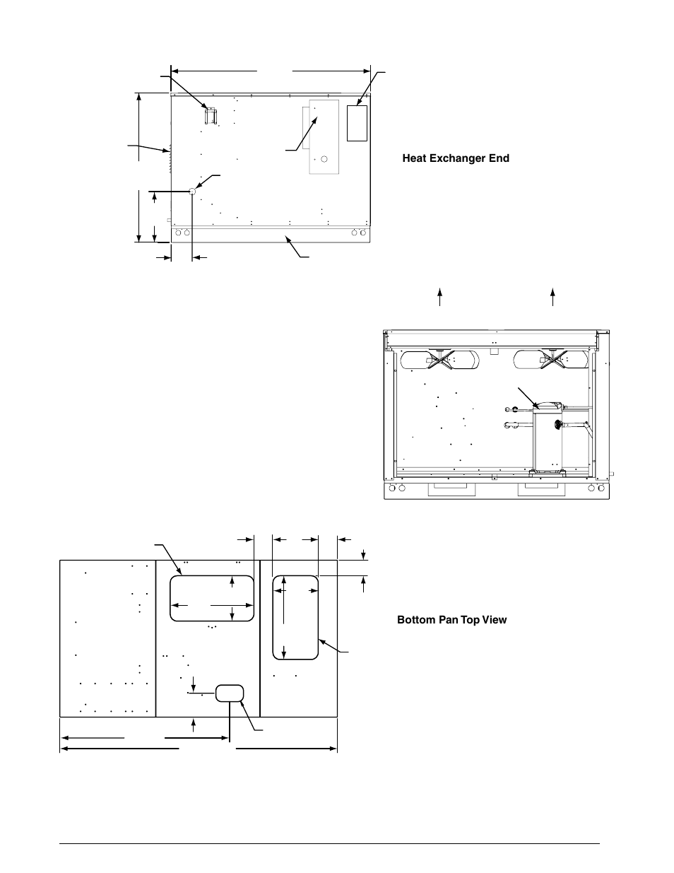 Airflow, Airflow compressor | Reznor R6GP Unit Installation Manual User Manual | Page 23 / 48