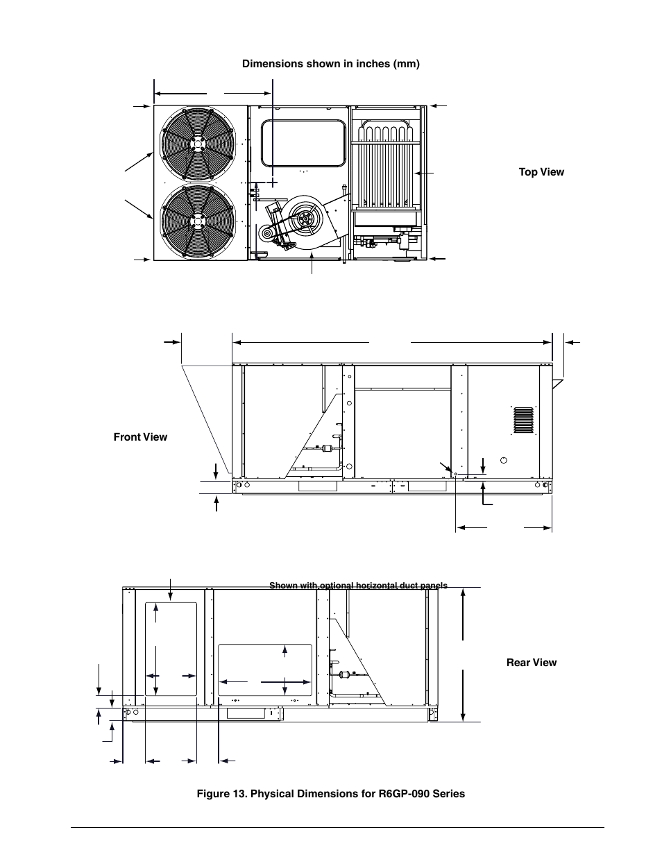 Reznor R6GP Unit Installation Manual User Manual | Page 24 / 48