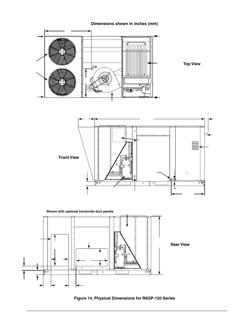 Reznor R6GP Unit Installation Manual User Manual | Page 26 / 48