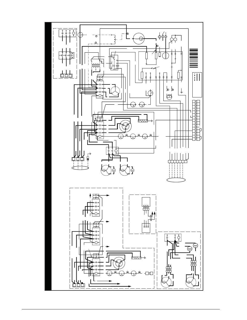 Wiring dia gram | Reznor R6GP Unit Installation Manual User Manual | Page 39 / 48