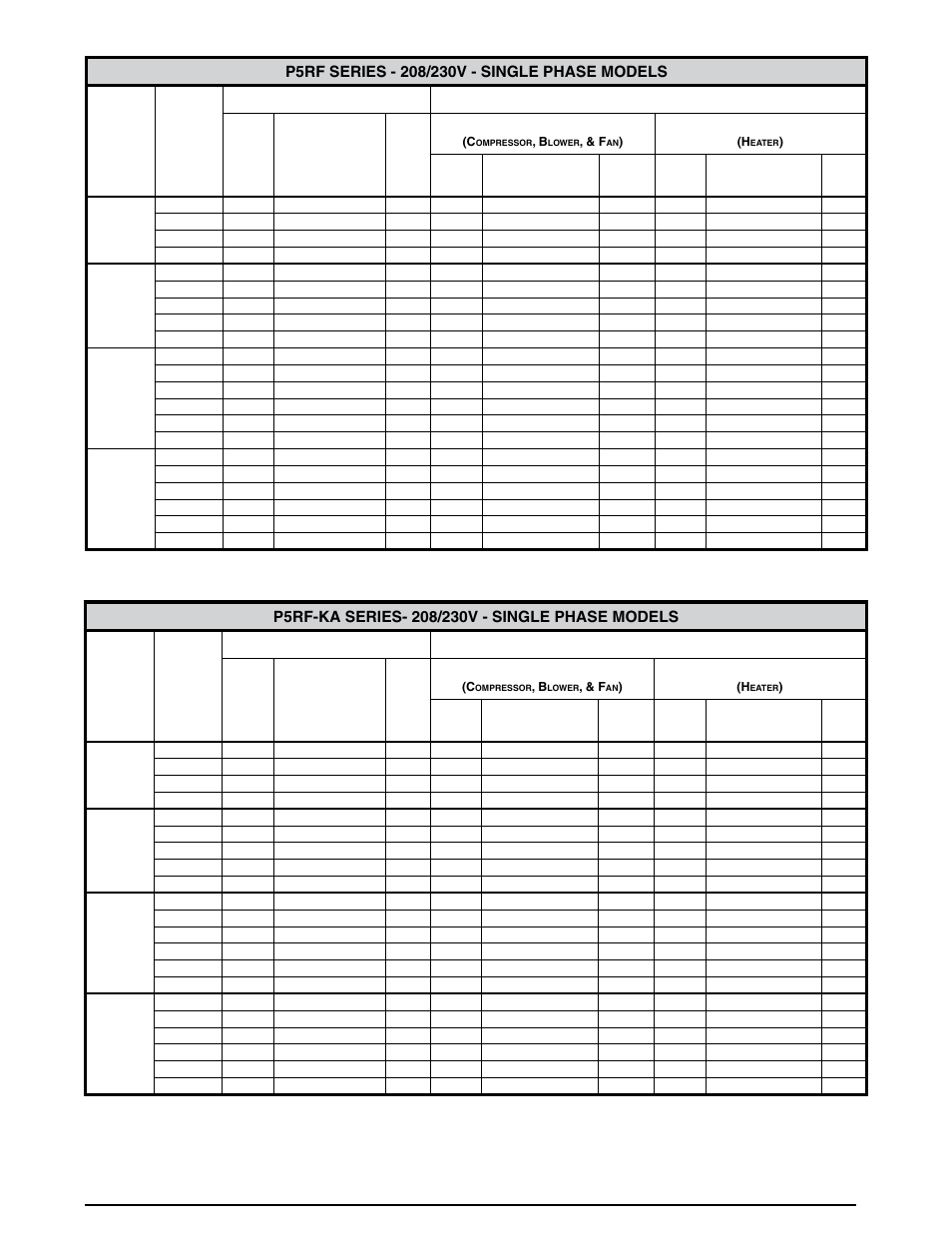 Reznor Q6SD Option - Installation - Elec Heating User Manual | Page 11 / 40