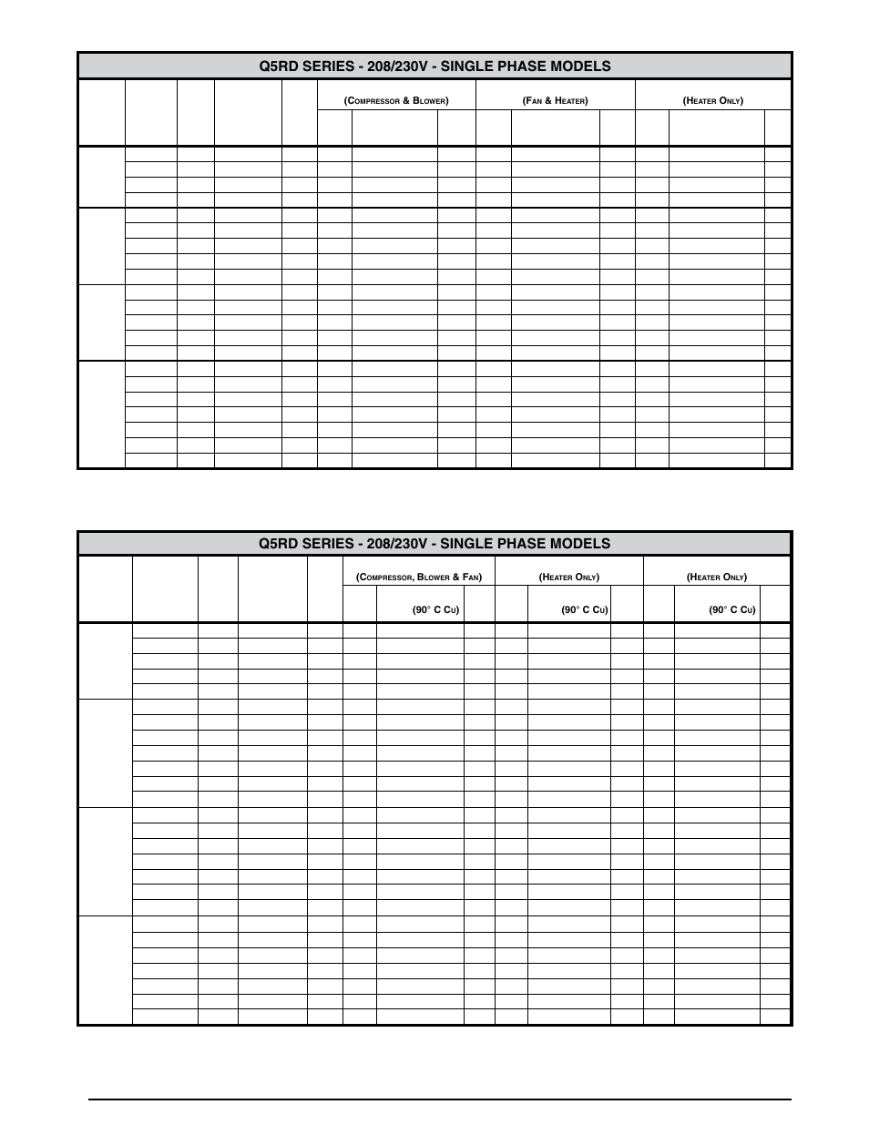 Reznor Q6SD Option - Installation - Elec Heating User Manual | Page 16 / 40