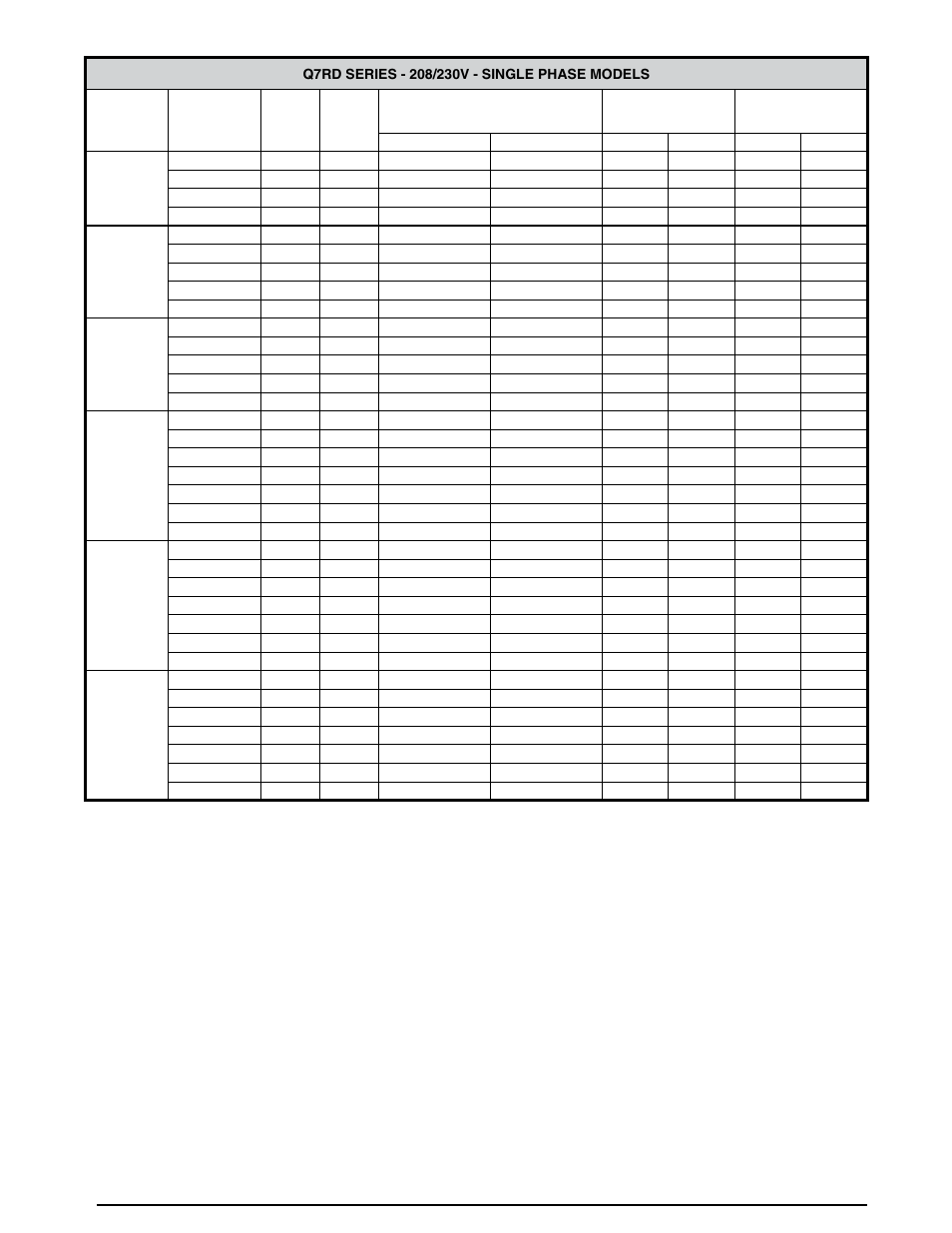 Reznor Q6SD Option - Installation - Elec Heating User Manual | Page 18 / 40