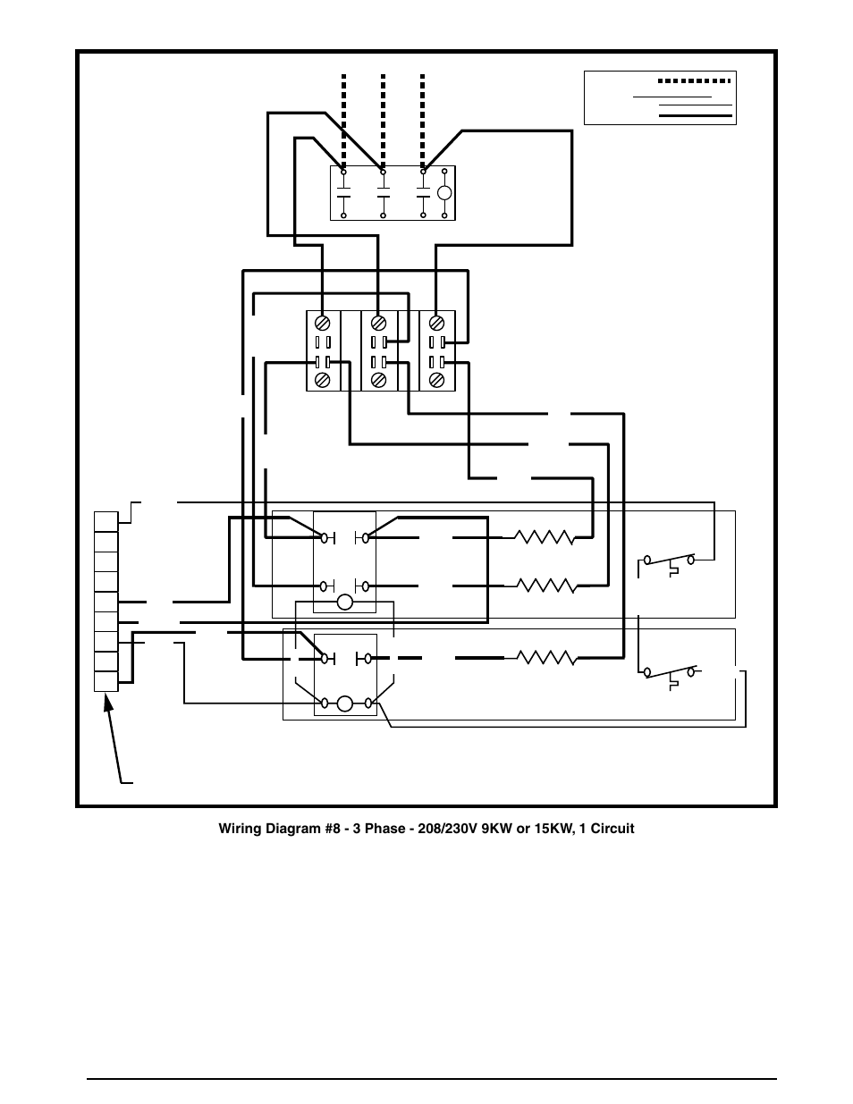 Reznor Q6SD Option - Installation - Elec Heating User Manual | Page 28 / 40