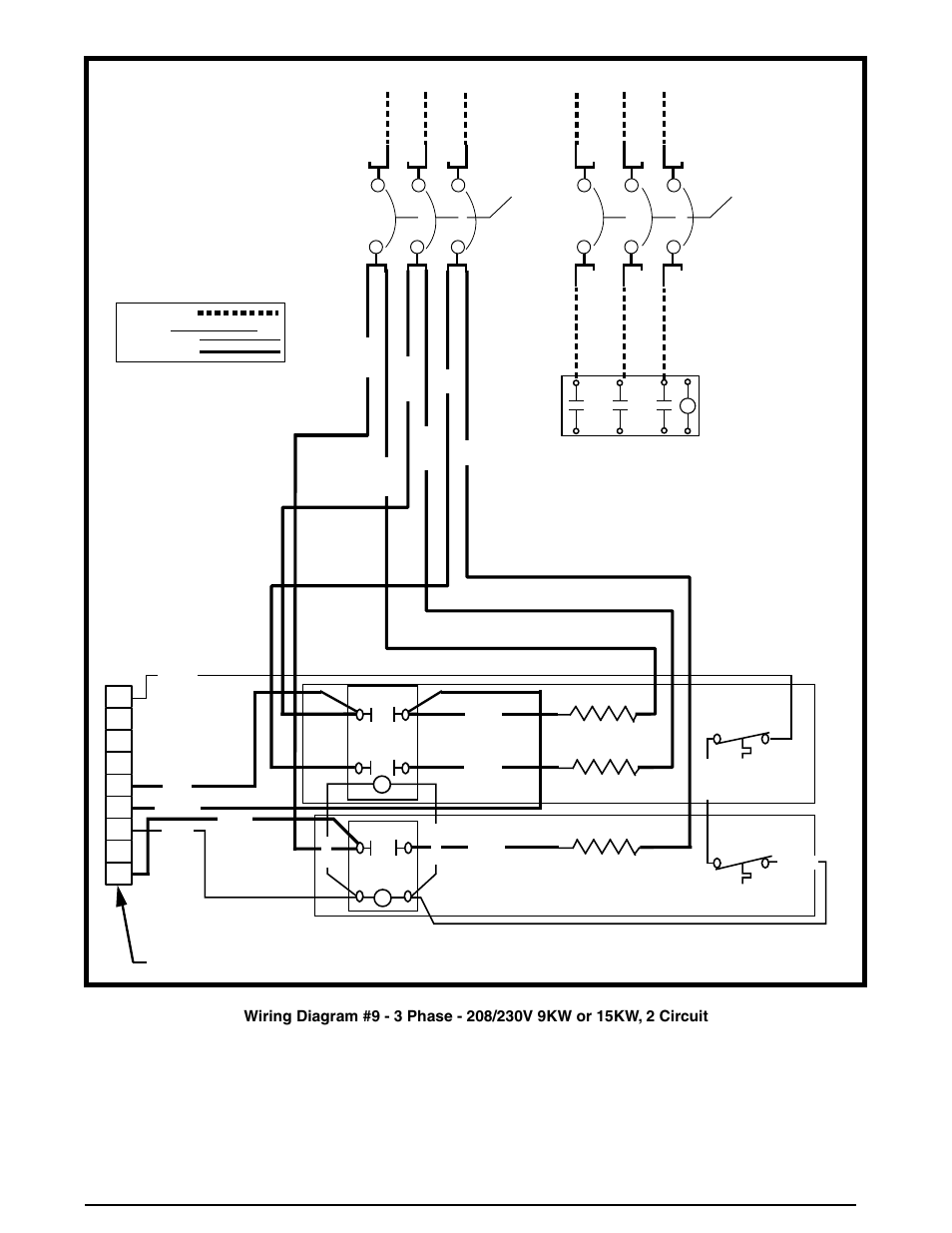 Reznor Q6SD Option - Installation - Elec Heating User Manual | Page 29 / 40