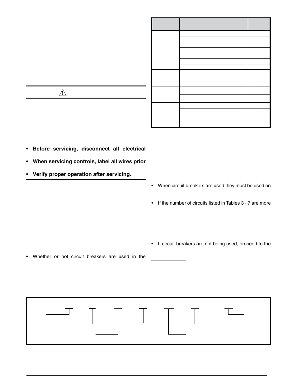 Warning, Electrical supply | Reznor Q6SD Option - Installation - Elec Heating User Manual | Page 3 / 40