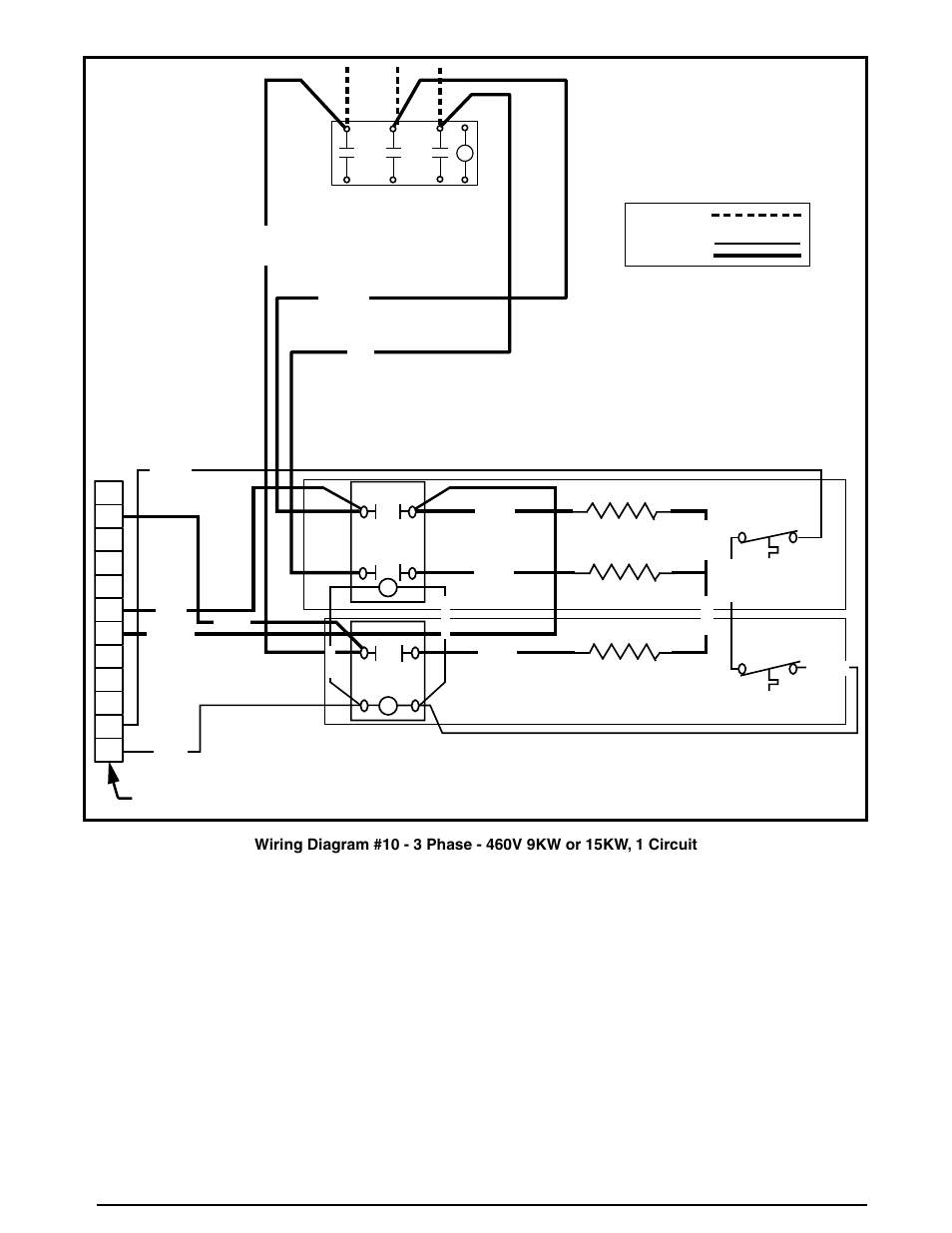 Reznor Q6SD Option - Installation - Elec Heating User Manual | Page 30 / 40