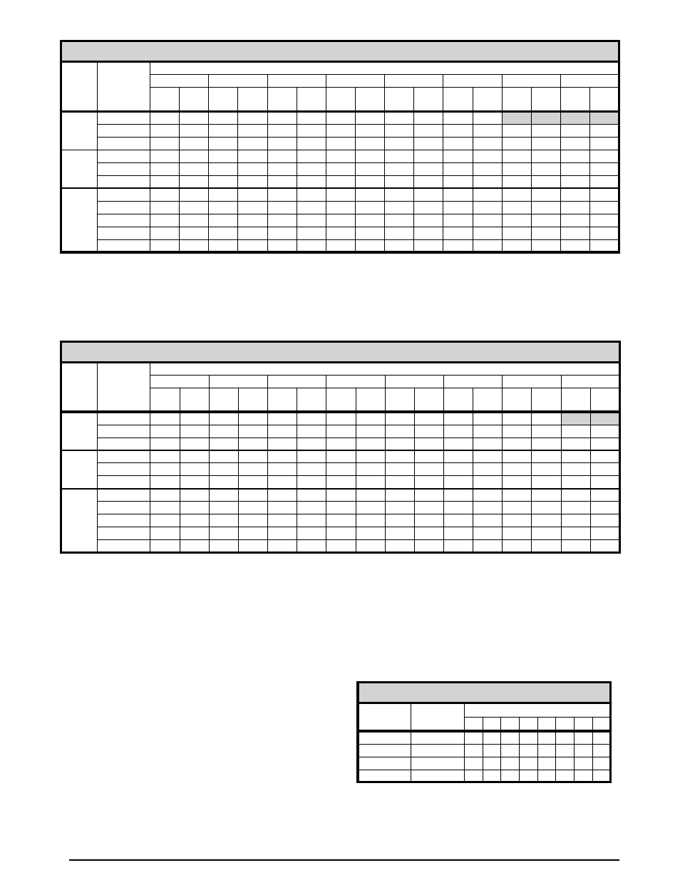 Reznor Q6SD Option - Installation - Elec Heating User Manual | Page 34 / 40