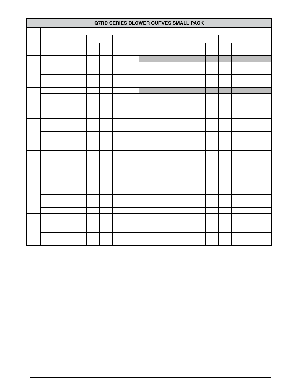 Reznor Q6SD Option - Installation - Elec Heating User Manual | Page 36 / 40