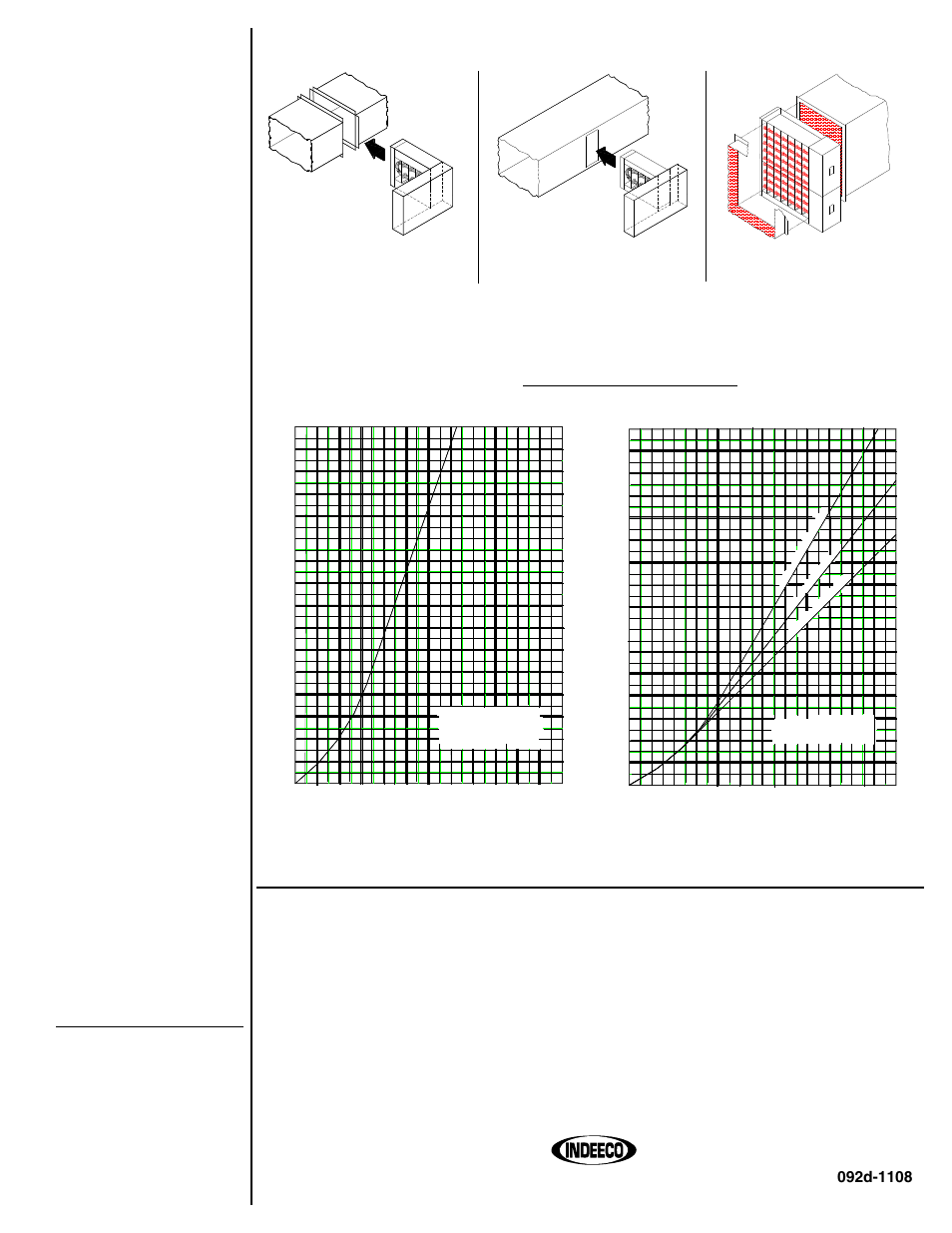 Installation drawings, Air flow requirements | Reznor B5SM Option - Installation - Heater Kit User Manual | Page 2 / 2