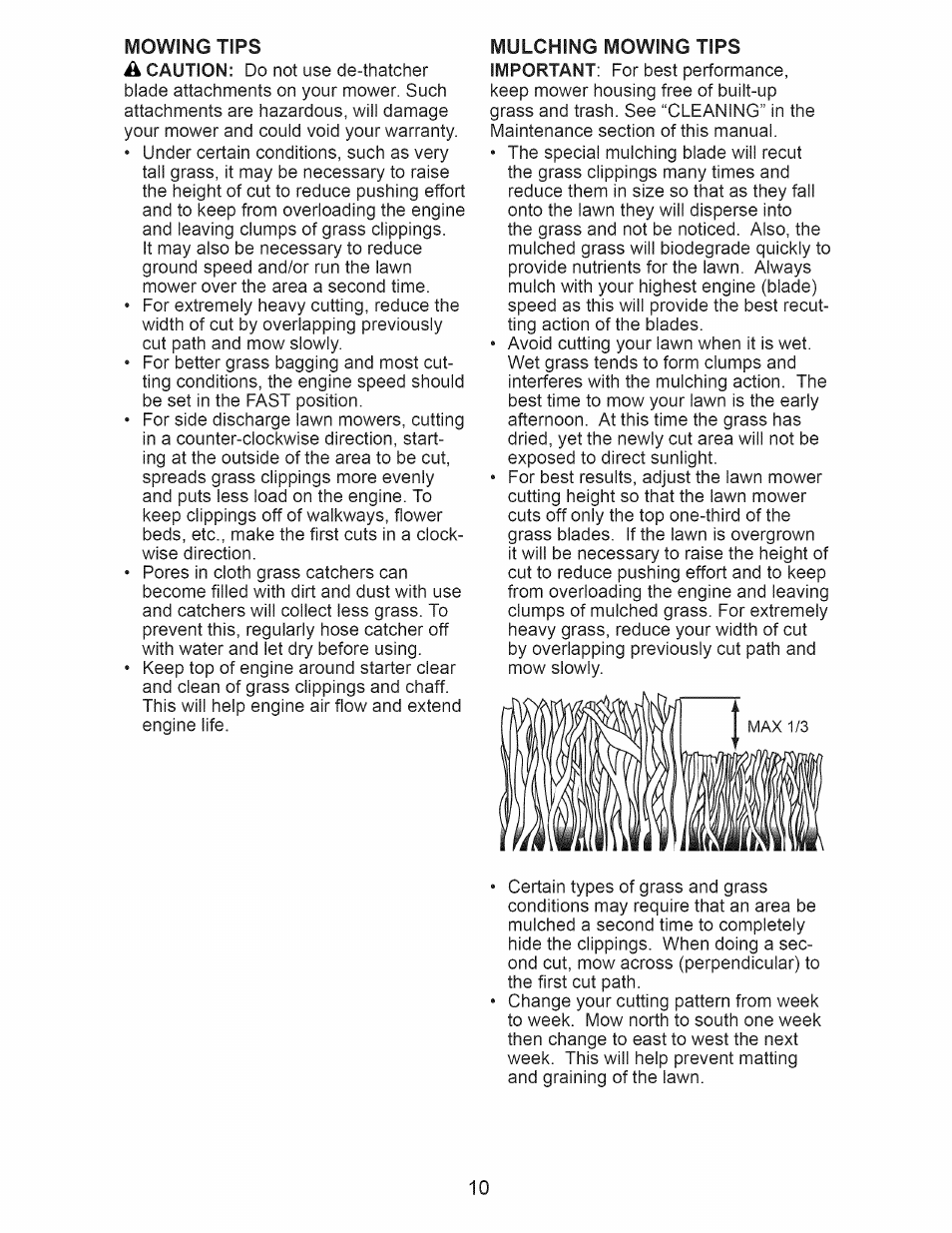 Craftsman 917.385270 User Manual | Page 10 / 44