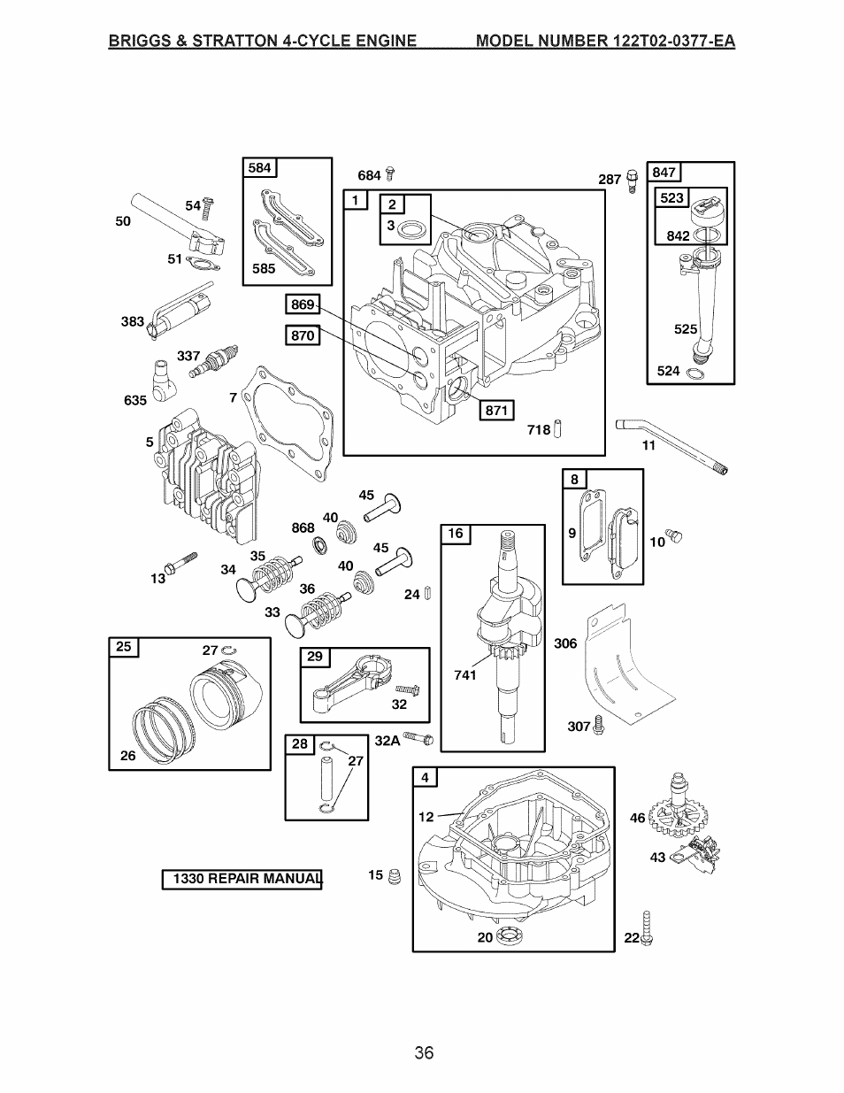 Craftsman 917.385270 User Manual | Page 36 / 44