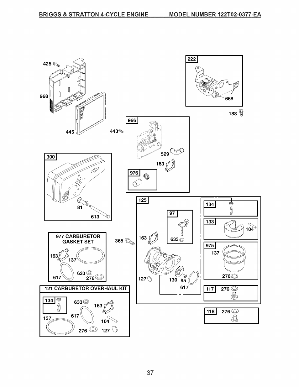 Craftsman 917.385270 User Manual | Page 37 / 44