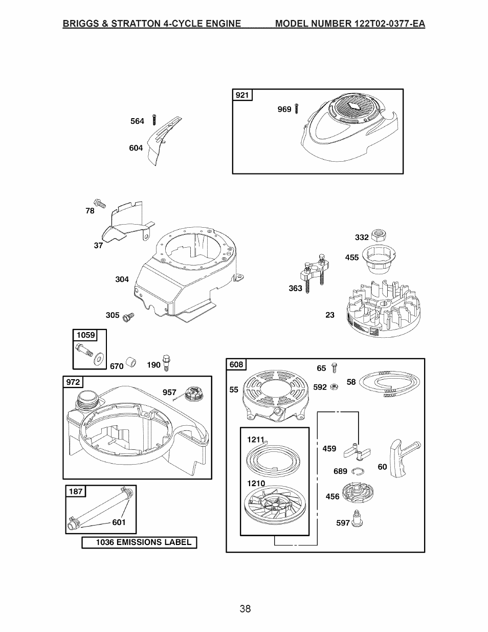 Craftsman 917.385270 User Manual | Page 38 / 44