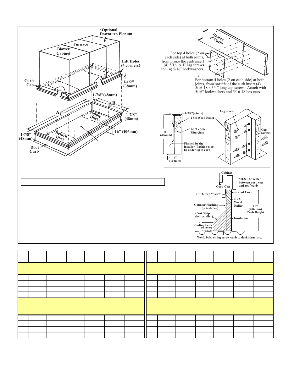 Reznor XE Unit Installation Manual User Manual | Page 11 / 45